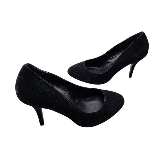 Steve Madden Nordstrom Suede Leather Upper Pumps 9M NWT 4 Inch Heels - Picture 5 of 7